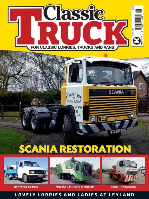 Title details for Classic Truck by Kelsey Publishing Ltd - Available